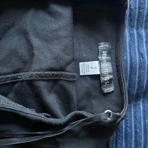 Urban Outfitters little black dress- straps; low back